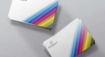 Laminated Business Card