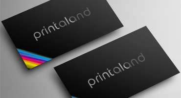 Spot UV Business Card